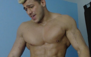 Hulk ShirtRip Rip Hunk Pecs Sweat Alpha Bum Armpit Fetish Oil Domination Masturbation Bodybuilder Gay Video