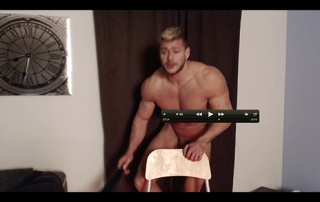Muscle Flexing Hunk Worship Sweat Alpha Video Armpit Fetish Oil Domination Masturbation Bodybuilder Gay Video Feet Growing