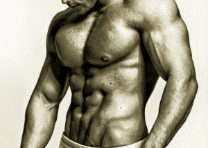 Armpit Fetish Oil Domination Muscle Flexing Hunk Worship Sweat RolePlay Uniform Cock Tease Masturbation Alpha Video