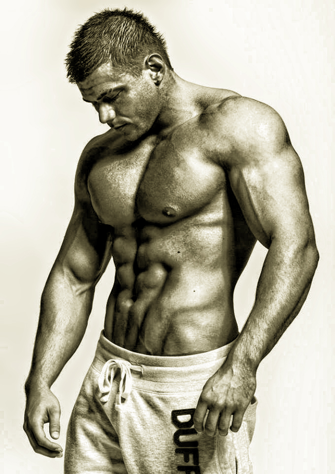 Armpit Fetish Oil Domination Muscle Flexing Hunk Worship Sweat RolePlay Uniform Cock Tease Masturbation Alpha Video