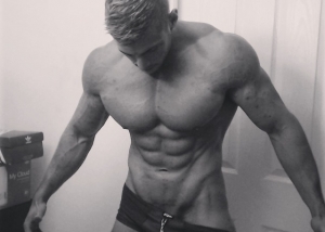 Armpit Fetish Oil Domination Muscle Flexing Hunk Worship Sweat RolePlay Uniform Cock Tease Masturbation Alpha Video