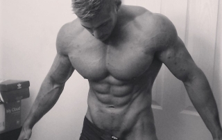 Armpit Fetish Oil Domination Muscle Flexing Hunk Worship Sweat RolePlay Uniform Cock Tease Masturbation Alpha Video