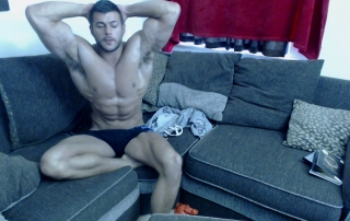 Hulk ShirtRip Rip Hunk Pecs Sweat Alpha Bum Armpit Fetish Oil Domination Masturbation Bodybuilder Gay Video