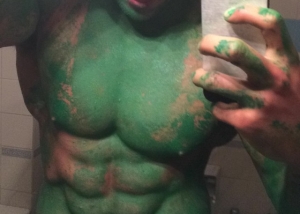 Hulk ShirtRip Rip Hunk Pecs Sweat Alpha Bum Armpit Fetish Oil Domination Masturbation Bodybuilder Gay Video