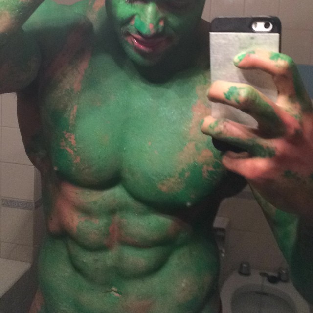 Hulk ShirtRip Rip Hunk Pecs Sweat Alpha Bum Armpit Fetish Oil Domination Masturbation Bodybuilder Gay Video
