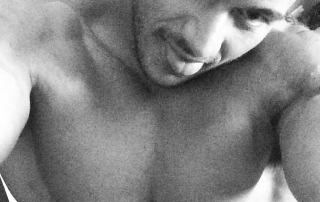 Armpit Fetish Oil Domination Muscle Flexing Hunk Worship Sweat RolePlay Uniform Cock Tease Masturbation Alpha Video