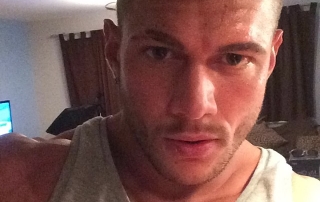 Armpit Fetish Oil Domination Muscle Flexing Hunk Worship Sweat RolePlay Uniform Cock Tease Masturbation Alpha Video