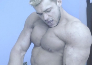 Hulk ShirtRip Rip Hunk Pecs Sweat Alpha Bum Armpit Fetish Oil Domination Masturbation Bodybuilder Gay Video