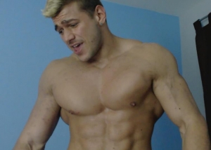 Hulk ShirtRip Rip Hunk Pecs Sweat Alpha Bum Armpit Fetish Oil Domination Masturbation Bodybuilder Gay Video
