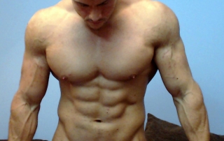 Muscle Ripped Shredded Hunk Pecs Wank Vest Tshirt Armpit Fetish Oil Domination Masturbation Bodybuilder Gay Video