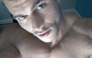 Armpit Fetish Oil Domination Muscle Flexing Hunk Worship Sweat RolePlay Uniform Cock Tease Masturbation Alpha Video