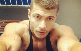 Armpit Fetish Oil Domination Muscle Flexing Hunk Worship Sweat RolePlay Uniform Cock Tease Masturbation Alpha Video