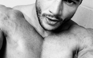 Muscle Flexing Hunk Worship Sweat RolePlay Uniform Cock Tease Masturbation Alpha Video Armpit Fetish Oil Domination