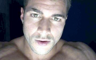 Muscle Flexing Hunk Worship Sweat RolePlay Uniform Cock Tease Masturbation Alpha Video Armpit Fetish Oil Domination