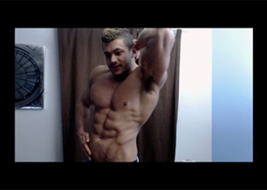 Muscle Ripped Shredded Hunk Pecs Levi Shirt Suit Armpit Fetish Oil Domination Masturbation Bodybuilder Gay Video