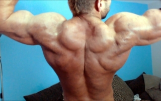 Muscle Ripped Shredded Hunk Pecs Wank Vest Tshirt Armpit Fetish Oil Domination Masturbation Bodybuilder Gay Video