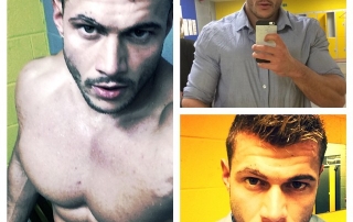 Armpit Fetish Oil Domination Muscle Flexing Hunk Worship Sweat RolePlay Uniform Cock Tease Masturbation Alpha Video