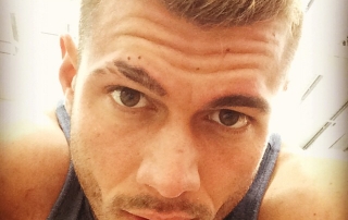 Armpit Fetish Oil Domination Muscle Flexing Hunk Worship Sweat RolePlay Uniform Cock Tease Masturbation Alpha Video