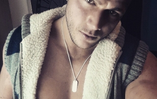 Armpit Fetish Oil Domination Muscle Flexing Hunk Worship Sweat RolePlay Uniform Cock Tease Masturbation Alpha Video