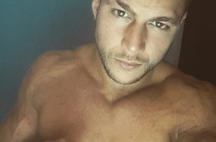 Armpit Fetish Oil Domination Muscle Flexing Hunk Worship Sweat RolePlay Uniform Cock Tease Masturbation Alpha Video