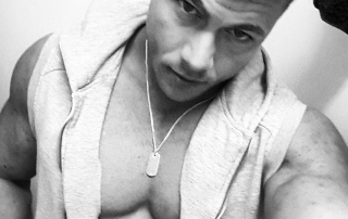 Armpit Fetish Oil Domination Muscle Flexing Hunk Worship Sweat RolePlay Uniform Cock Tease Masturbation Alpha Video