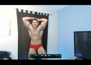 Biceps Hot Flexing Hunk Pecs Sweat Alpha Bum Armpit Fetish Oil Domination Masturbation Bodybuilder Gay Video