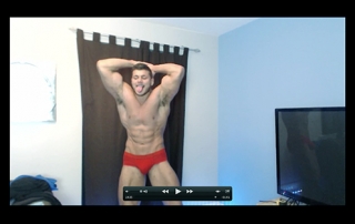 Biceps Hot Flexing Hunk Pecs Sweat Alpha Bum Armpit Fetish Oil Domination Masturbation Bodybuilder Gay Video