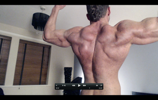 Muscle Ripped Shredded Hunk Pecs Levi Shirt Suit Armpit Fetish Oil Domination Masturbation Bodybuilder Gay Video