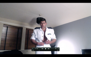 Muscle Ripped Shredded Hunk Pecs Wank Vest Tshirt Armpit Fetish Oil Domination Masturbation Bodybuilder Gay Video