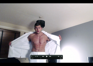 Muscle Ripped Shredded Hunk Pecs Wank Vest Tshirt Armpit Fetish Oil Domination Masturbation Bodybuilder Gay Video