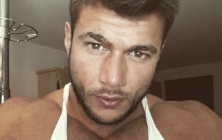 Armpit Fetish Oil Domination Muscle Flexing Hunk Worship Sweat RolePlay Uniform Cock Tease Masturbation Alpha Video