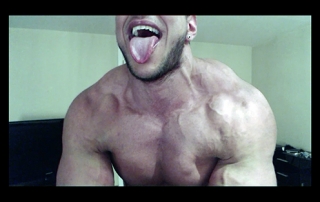 Muscle Ripped Shredded Hunk Pecs Levi Shirt Suit Armpit Fetish Oil Domination Masturbation Bodybuilder Gay Video