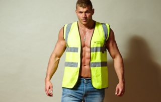 Muscle Flexing Hunk Worship Sweat RolePlay Uniform Cock Tease Masturbation Alpha Video Armpit Fetish Oil Domination