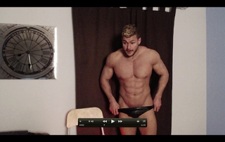 Muscle Flexing Hunk Worship Sweat Alpha Video Armpit Fetish Oil Domination Masturbation Bodybuilder Gay Video Feet Growing