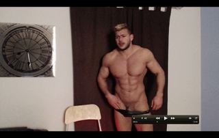 Muscle Flexing Hunk Worship Sweat Alpha Video Armpit Fetish Oil Domination Masturbation Bodybuilder Gay Video Feet Growing