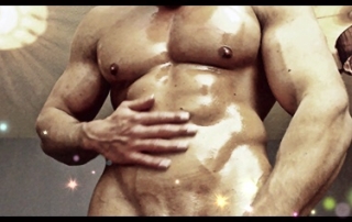 Muscle Ripped Shredded Hunk Pecs Levi Shirt Suit Armpit Fetish Oil Domination Masturbation Bodybuilder Gay Video