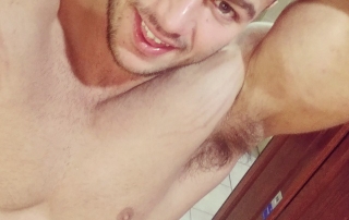 Armpit Fetish Oil Domination Muscle Flexing Hunk Worship Sweat RolePlay Uniform Cock Tease Masturbation Alpha Video