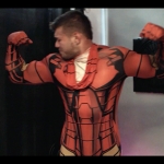 Uniform Ripped Shredded Hunk Pecs Sweat Alpha Bum Armpit Fetish Oil Domination Masturbation Bodybuilder Gay Video