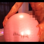 Muscle Ripped Shredded Hunk Pecs Balloons Rubber Latex Armpit Fetish Oil Domination Masturbation Bodybuilder Gay Video