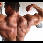 Muscle Ripped Shredded Hunk Pecs Levi Shirt Suit Armpit Fetish Oil Domination Masturbation Bodybuilder Gay Video