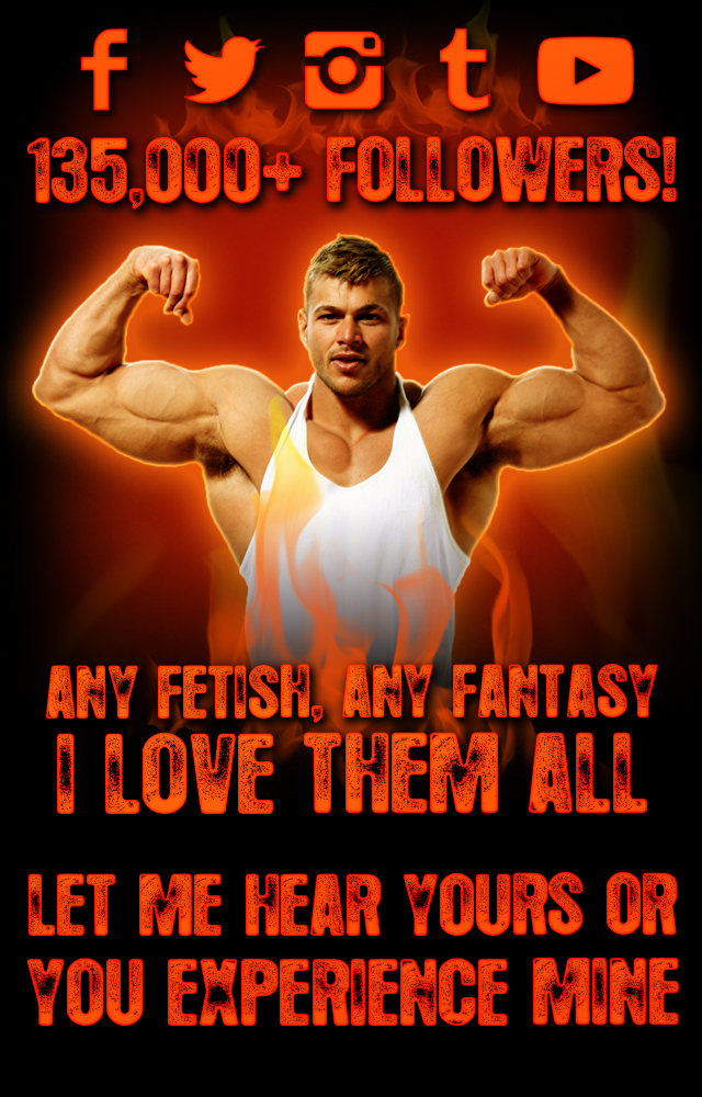 Custom Video XXX Fantasy Muscle Muscular Hunk RolePlay British